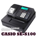 Caisse à clavier CASIO SE-S100s