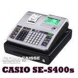 Caisse à clavier Casio SE-S400S Petit tiroir