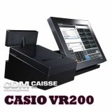 Caisse tactile Casio V-R200