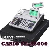Caisse à clavier Casio SE-S3000