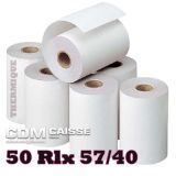 Cartons/ 50 Rlx 57/40 Thermique